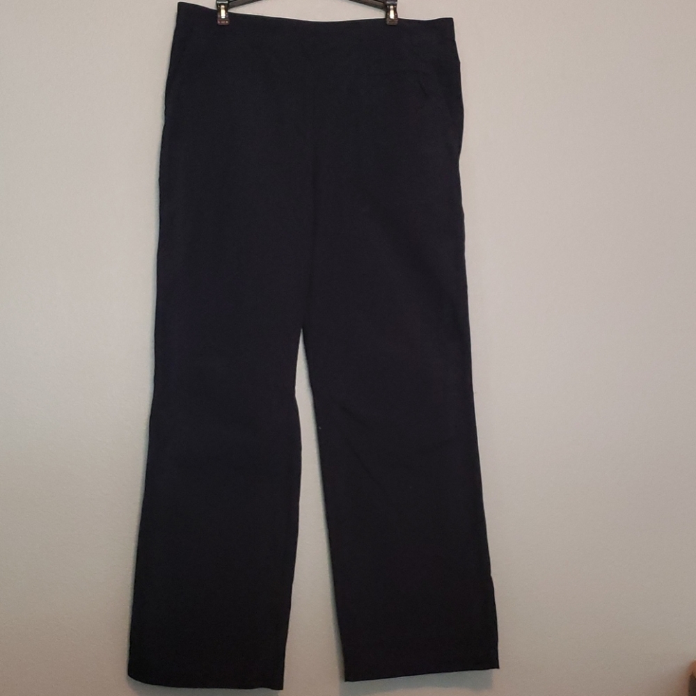 ⚫ 2 for $20  New York & Company Navy Blue Pants